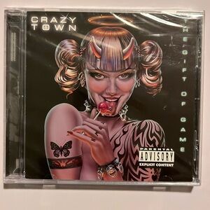 NWT crazy town the gift of game CD